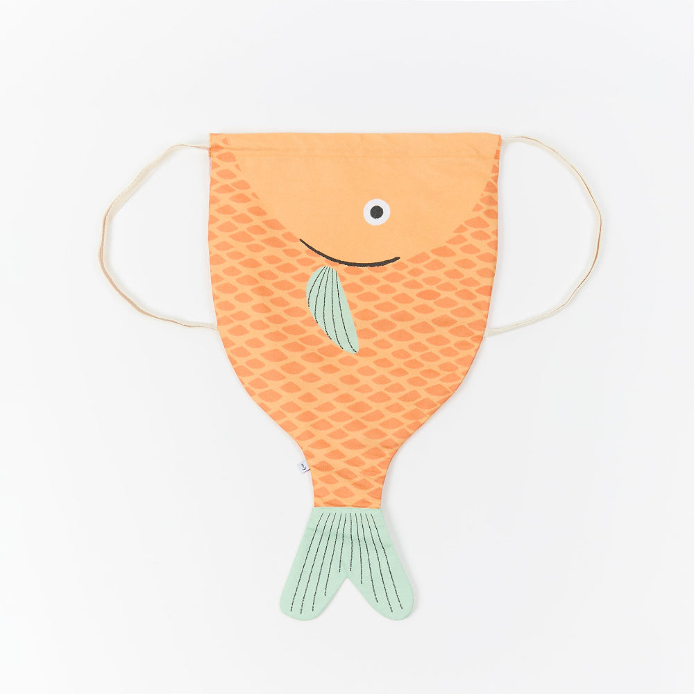 Don Fisher SOLDIER - KID CASE blue orange Project Bags