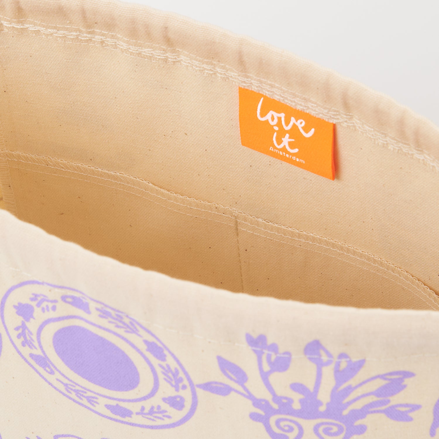 Drawstring Bag - Dutch Purple