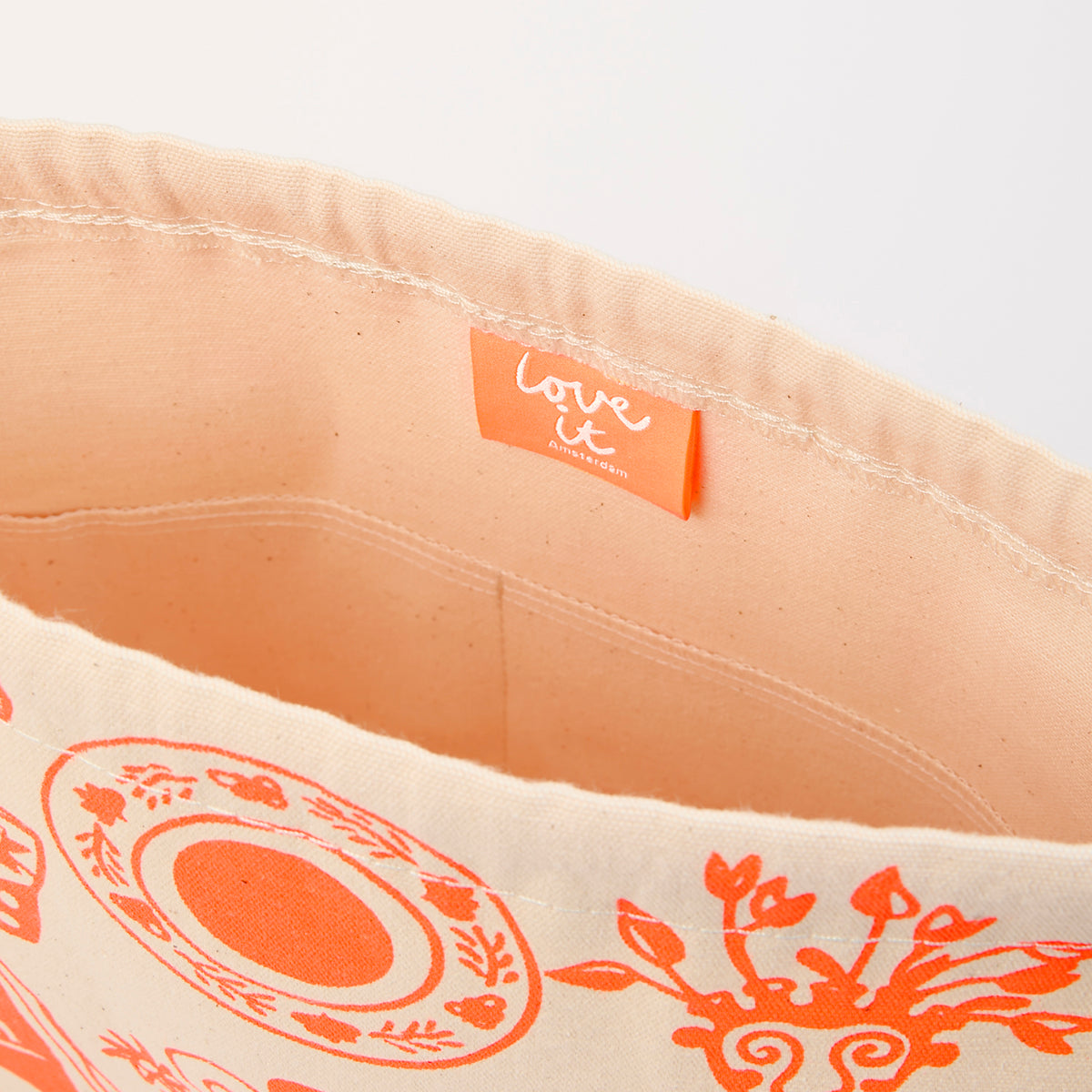 Drawstring Bag - Dutch Orange