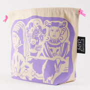 Drawstring Bag - Holland Purple