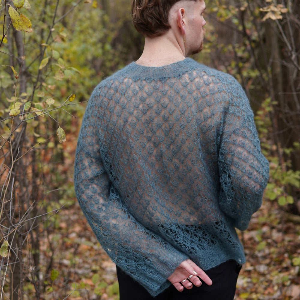 LACHRYMAE SWEATER by JAMES N WATTS - MORGAINE