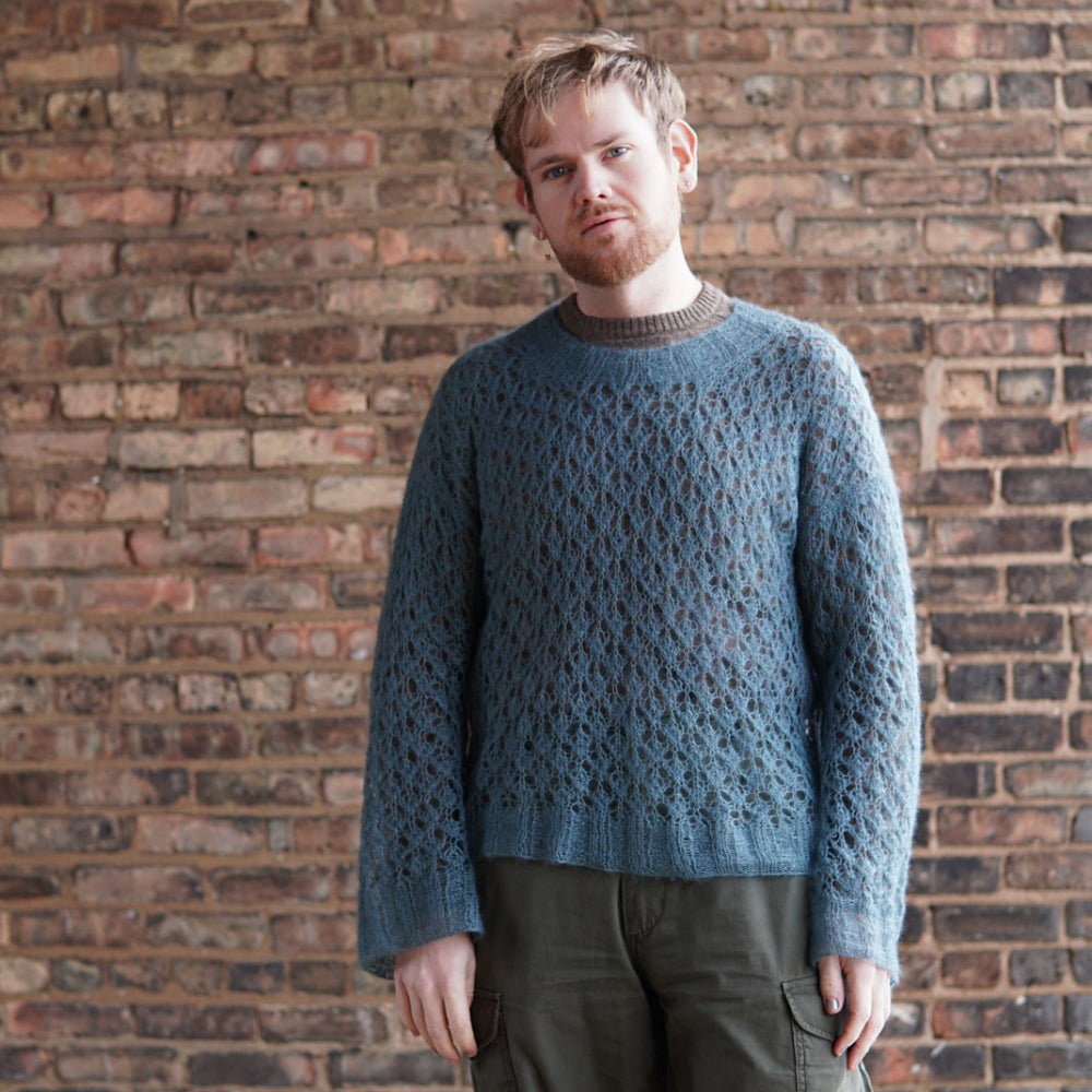 LACHRYMAE SWEATER by JAMES N WATTS - MORGAINE