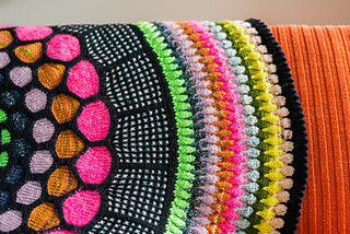 SLIPSTRAVAGANZA BLANKET PATTERN