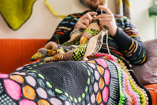 SLIPSTRAVAGANZA BLANKET PATTERN