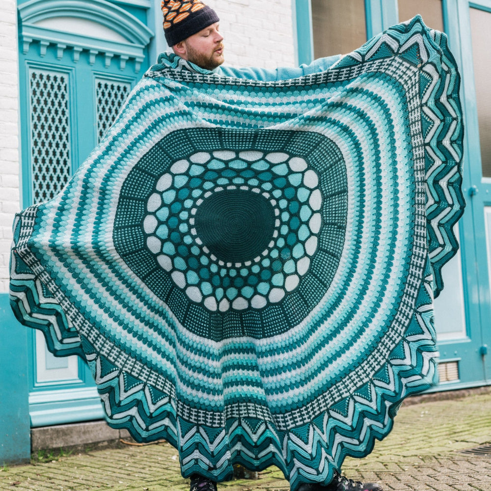 WESTKNITS NO. 10 CIRCULAR BLANKETS