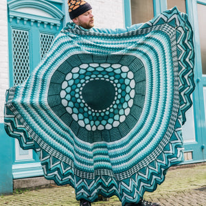 WESTKNITS NO. 10 CIRCULAR BLANKETS