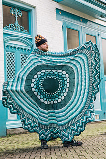 SLIPSTRAVAGANZA BLANKET PATTERN