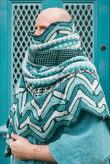SLIPSTRAVAGANZA BLANKET PATTERN