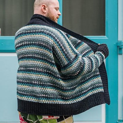 THE BUBBLE CARDIGAN PATTERN