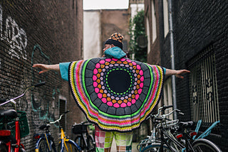 SLIPSTRAVAGANZA BLANKET PATTERN