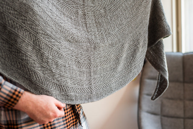 DUSTLAND SHAWL PATTERN