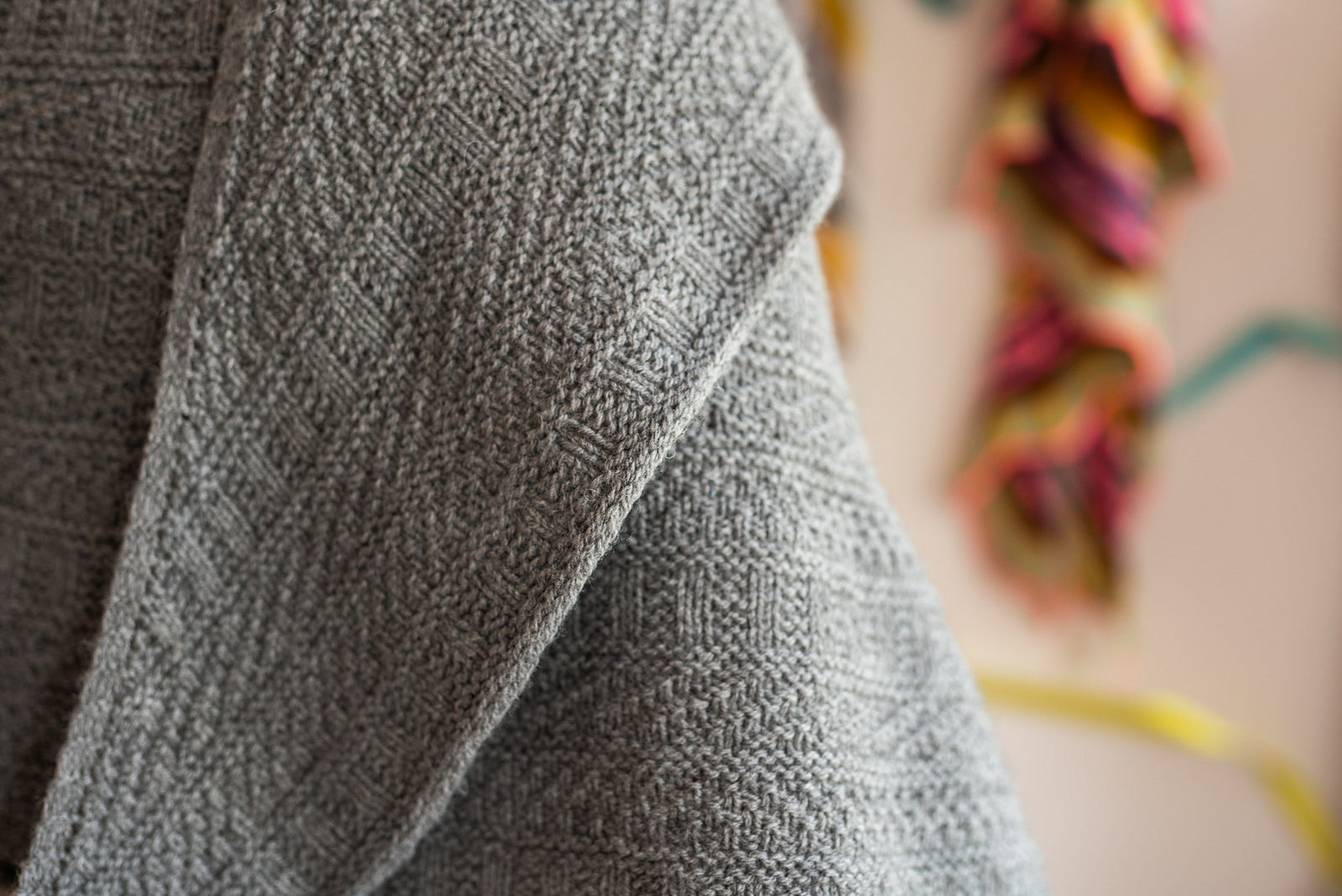 DUSTLAND SHAWL PATTERN
