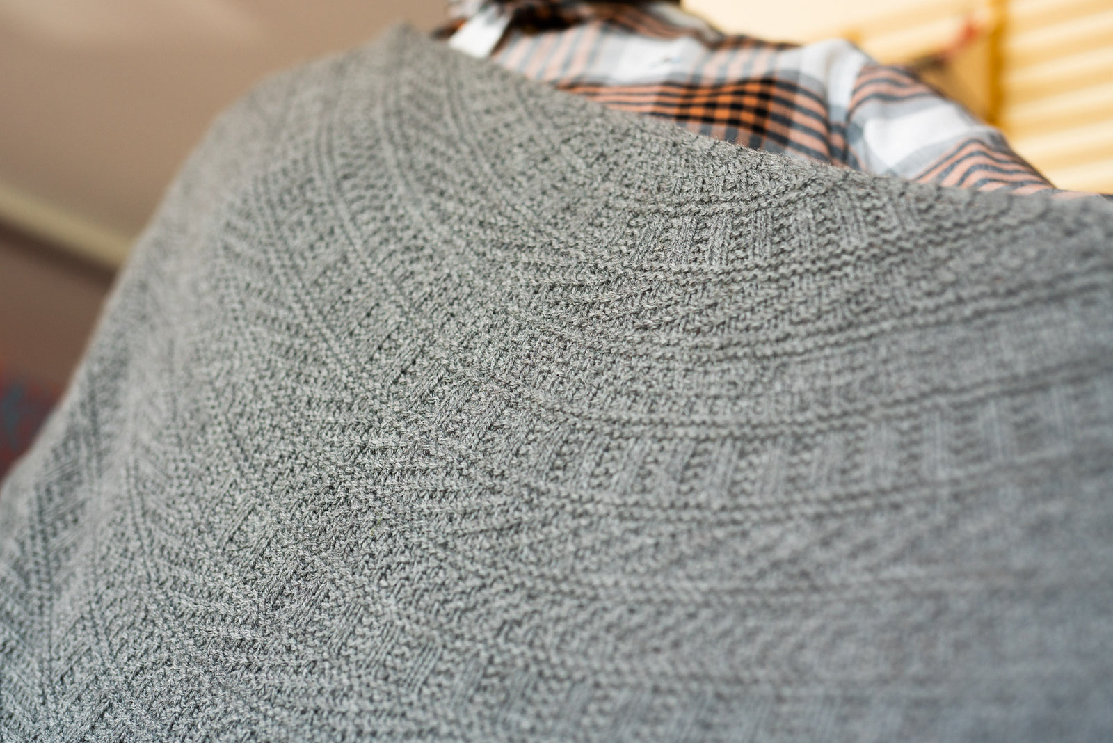 DUSTLAND SHAWL PATTERN