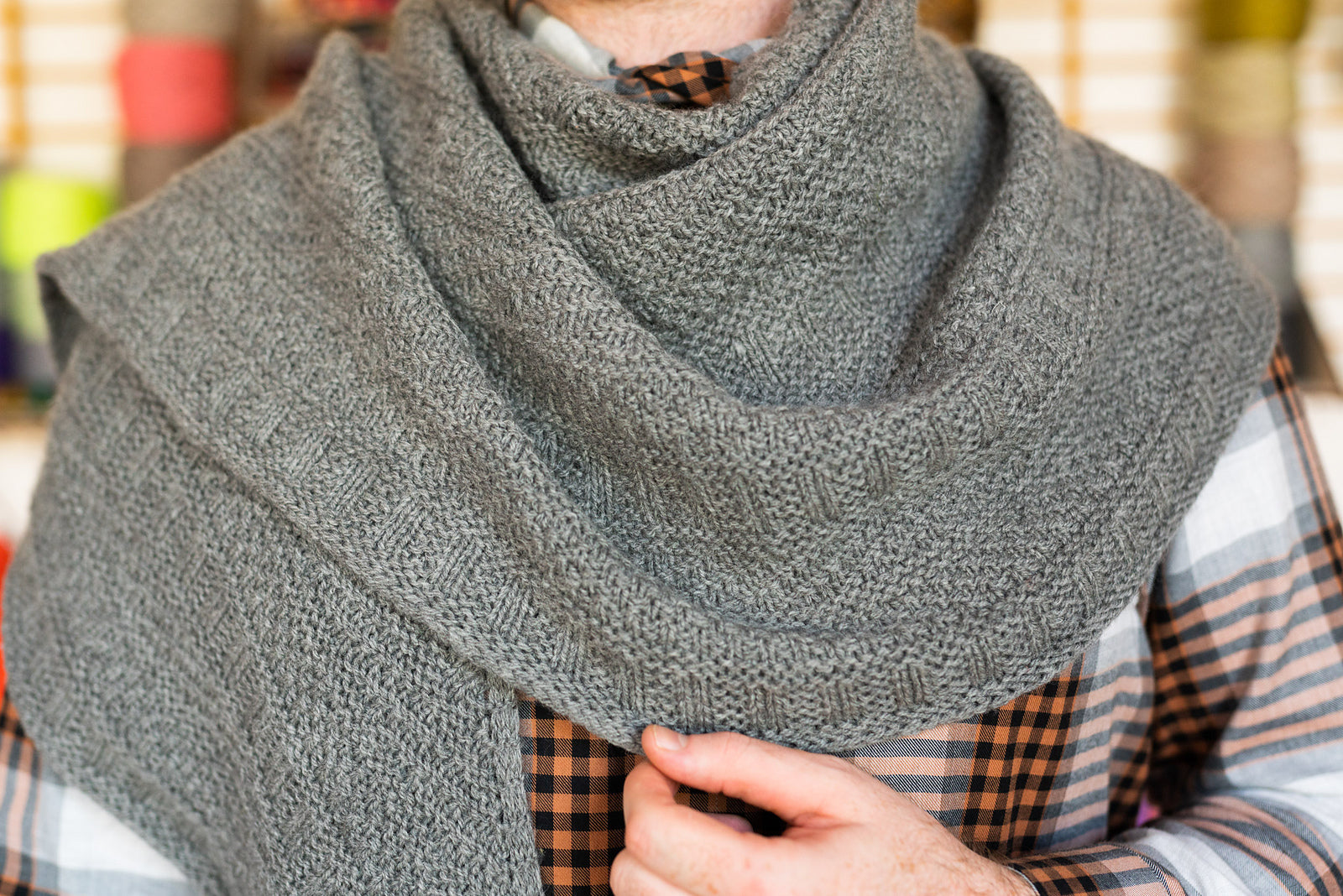 DUSTLAND SHAWL PATTERN
