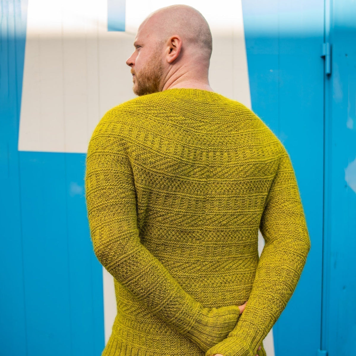 DUSTLAND SWEATER - ROYAL