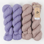 Mominoki Yarn DUSTY FLOWERS Wool Fingering Quick Kits