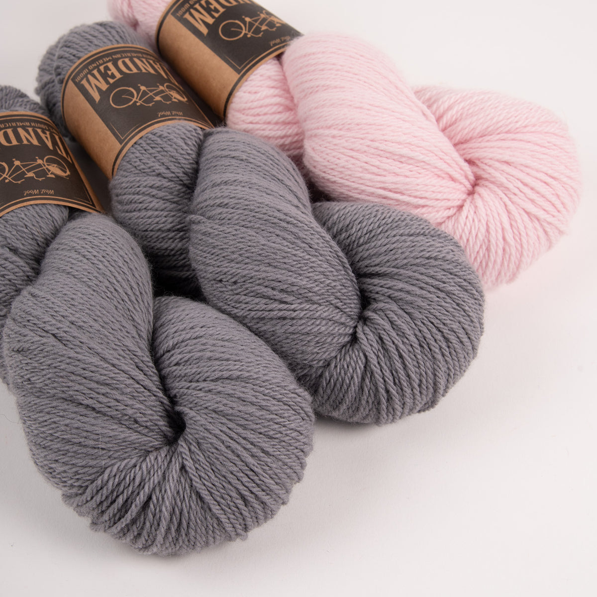 CONTRAST BLAST SWEATER - DUSTY PASTEL