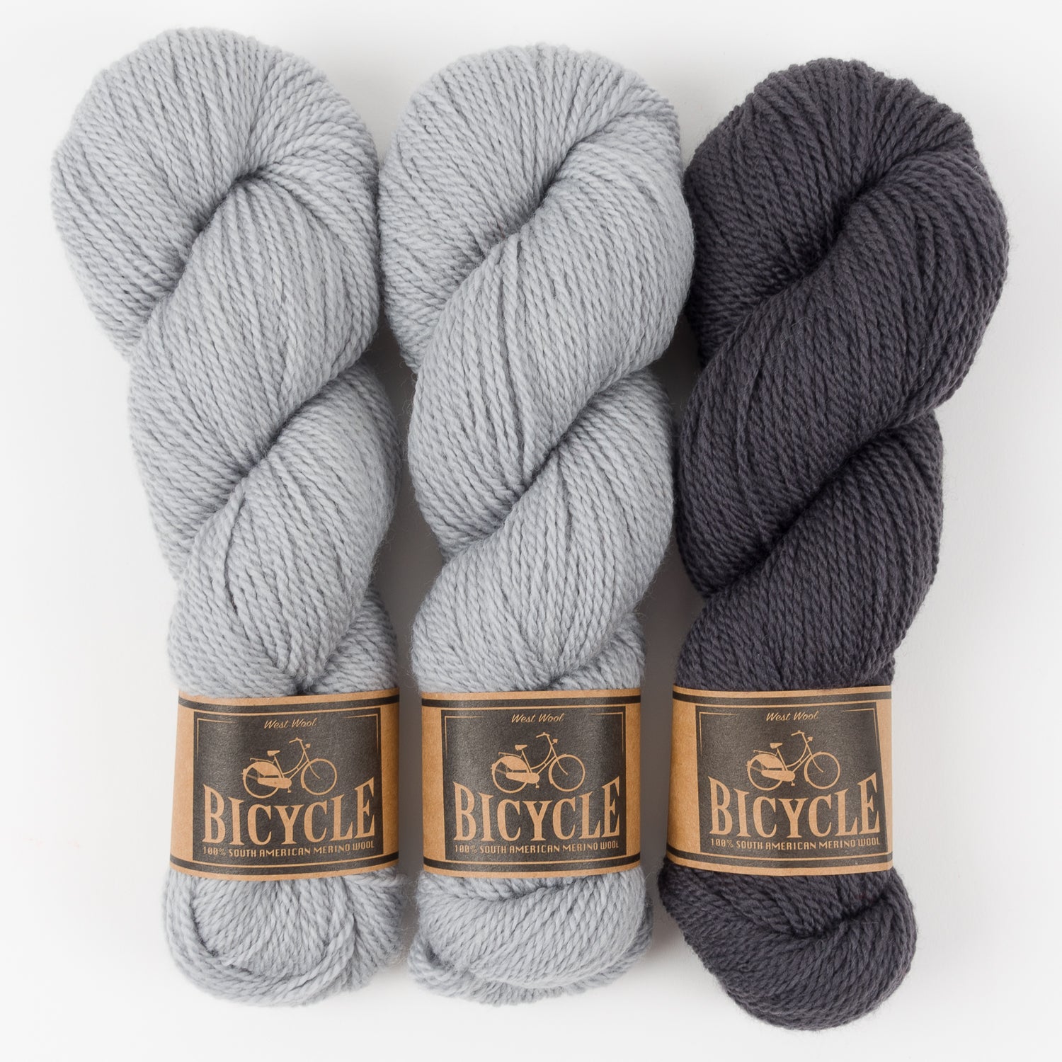 West Wool DUTCH CANALS Merino wool Fingering Quick Kits