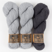 West Wool DUTCH CANALS Merino wool Fingering Quick Kits