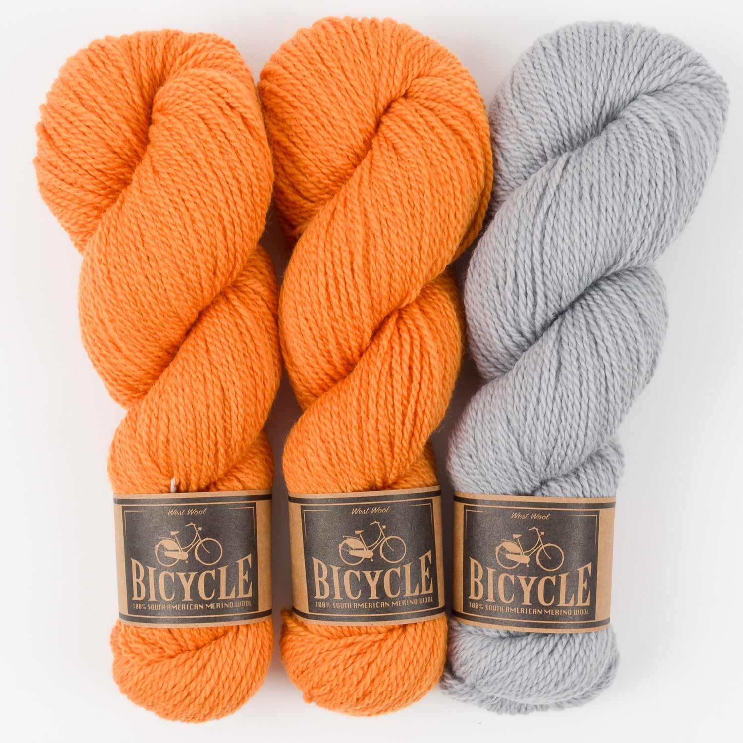 West Wool DUTCH CITRUS Merino wool Fingering Quick Kits