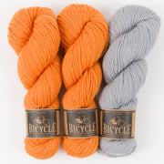West Wool DUTCH CITRUS Merino wool Fingering Quick Kits