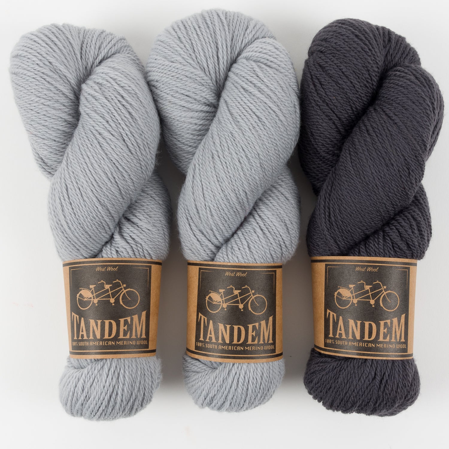 West Wool DUTCH HOUSEBOAT Merino wool DK Quick Kits