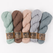 West Wool DUTCH MIST Merino wool Fingering Quick Kits