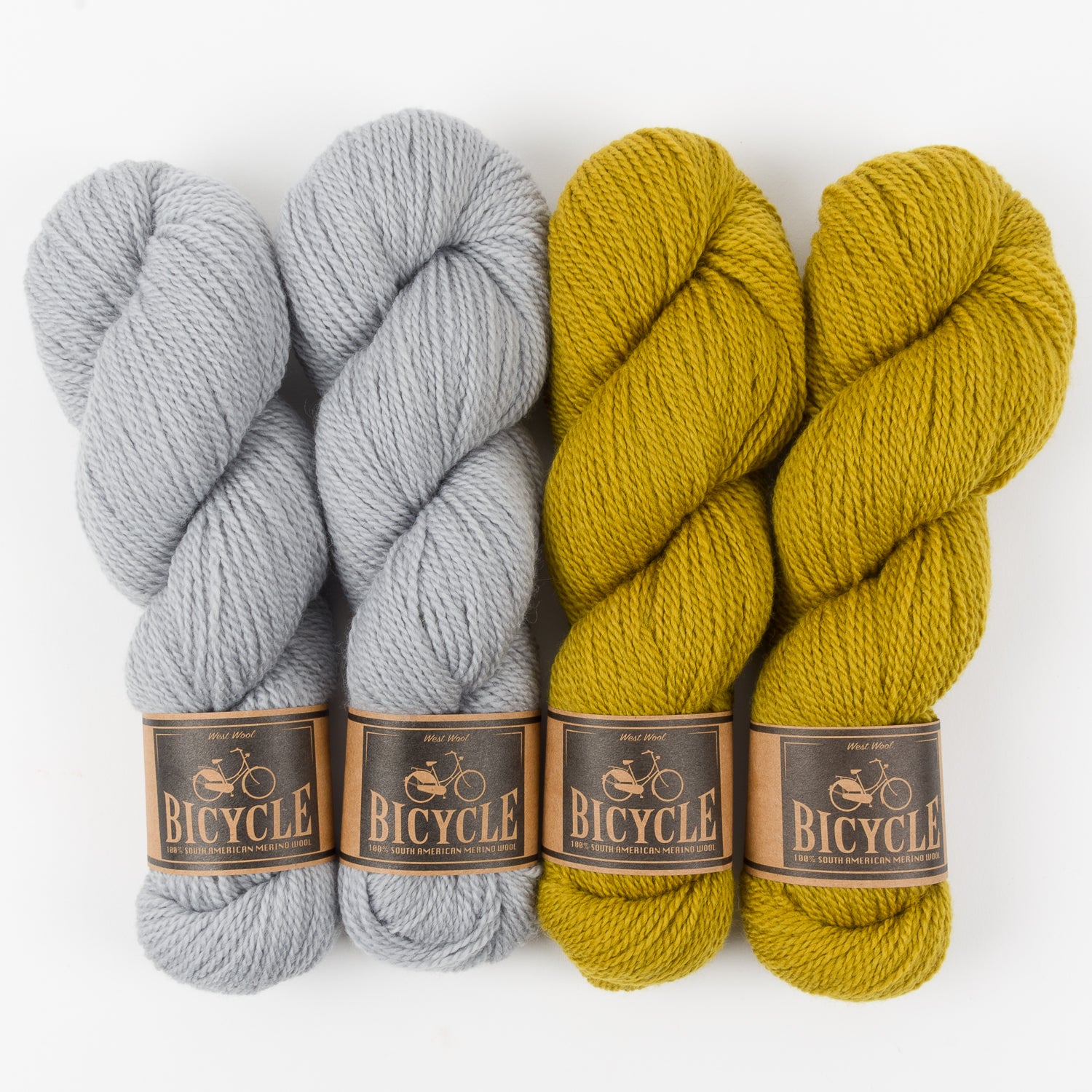 West Wool DUTCH SPICE Merino wool Fingering Quick Kits