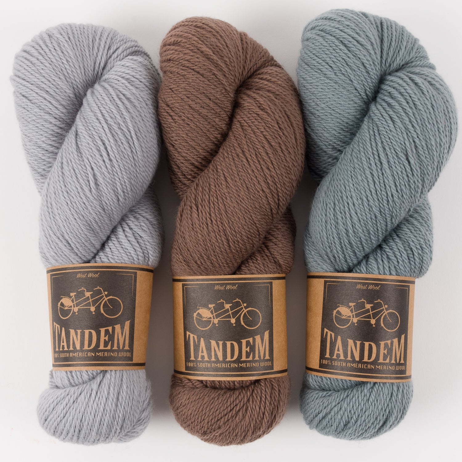 West Wool DUTCH SPRUCE Merino wool DK Quick Kits