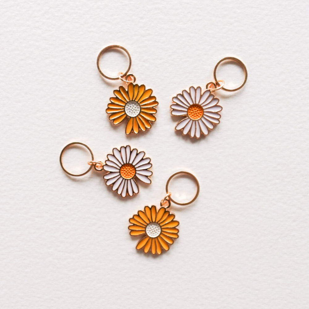 MARKER RINGS - DAISIES SMALL