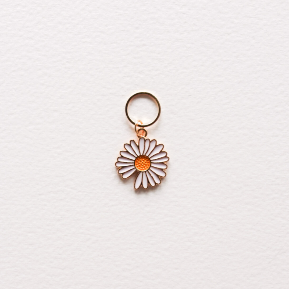 MARKER RINGS - DAISIES SMALL