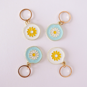Hello Kim MARKER RINGS - DAISIES (BLUE AND WHITE) Tools