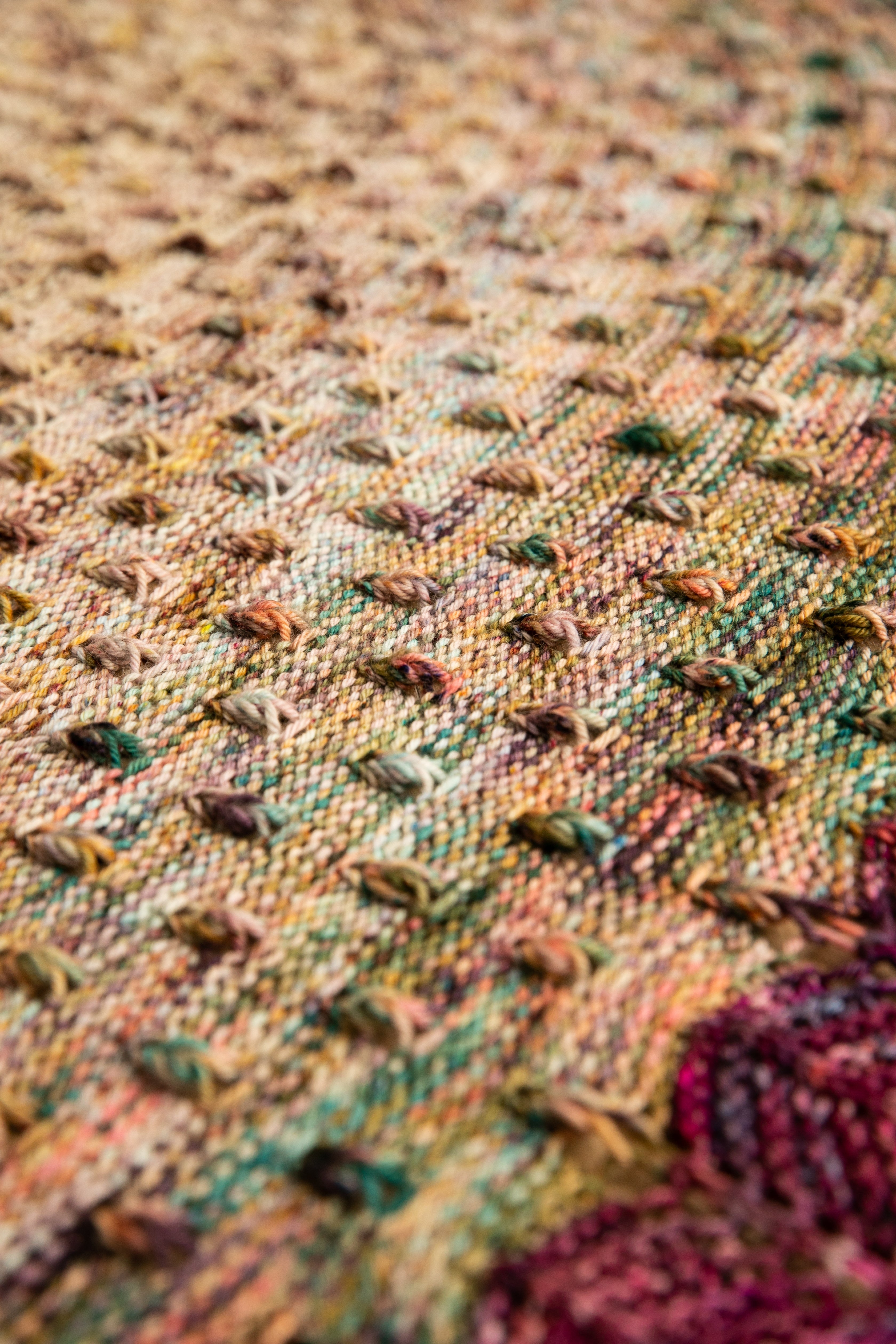 DANCING DROPLET SHAWL PATTERN