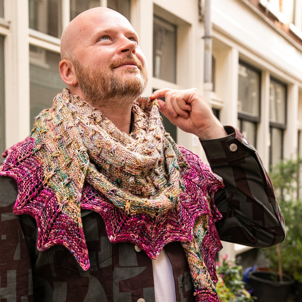 WESTKNITS NO. 7 DK FADE SHAWLS