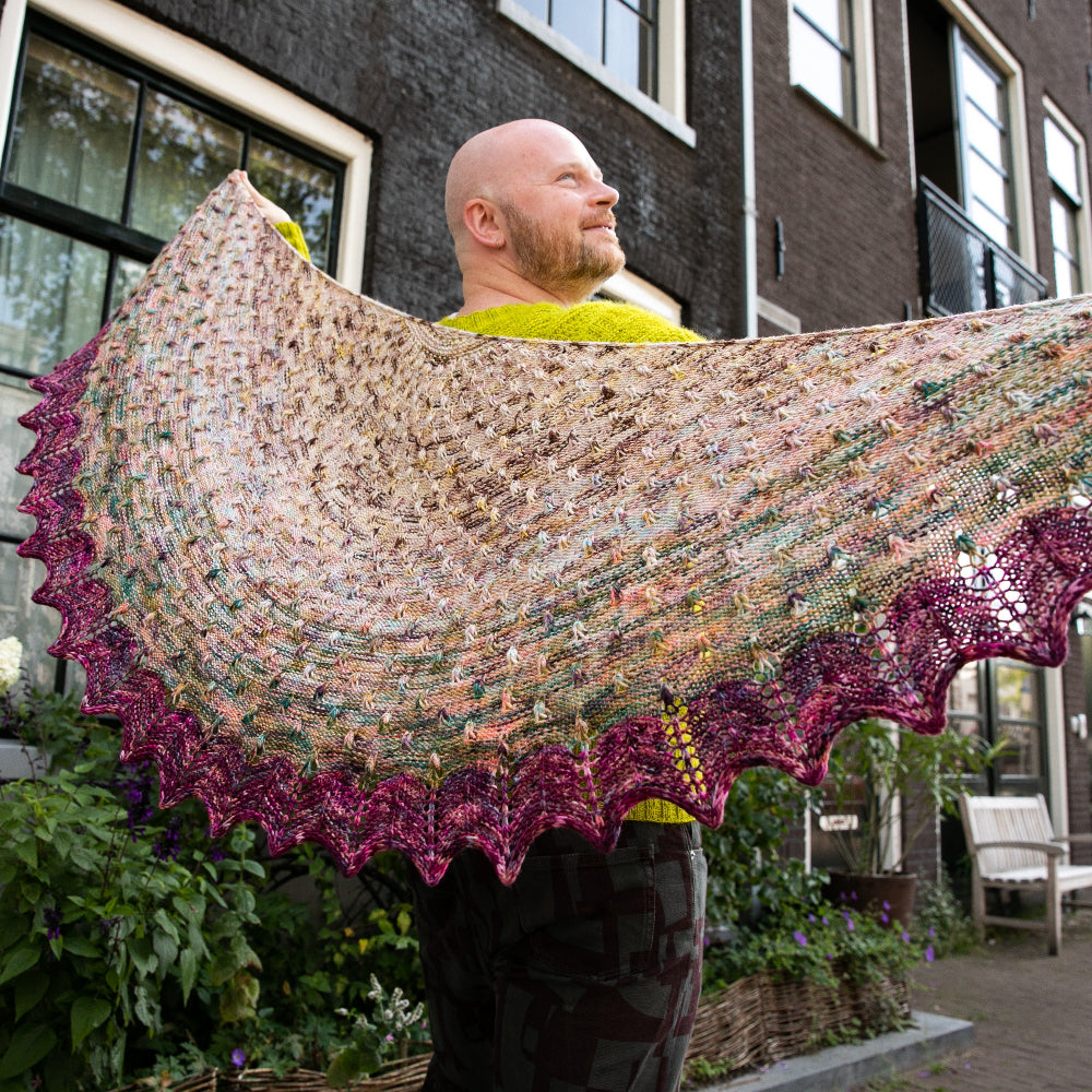 WESTKNITS NO. 7 DK FADE SHAWLS