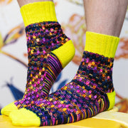 Westknits WESTKNITS SAMPLE - DANCING DROPLET SOCKS Samples