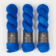 Dark Omen Yarn MERINO SOCK - HYDROCANNON Merino wool Nylon Fingering blue Yarn