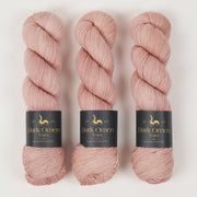 Dark Omen Yarn MERINO SOCK - INSIGHT Merino wool Nylon Fingering pink Yarn
