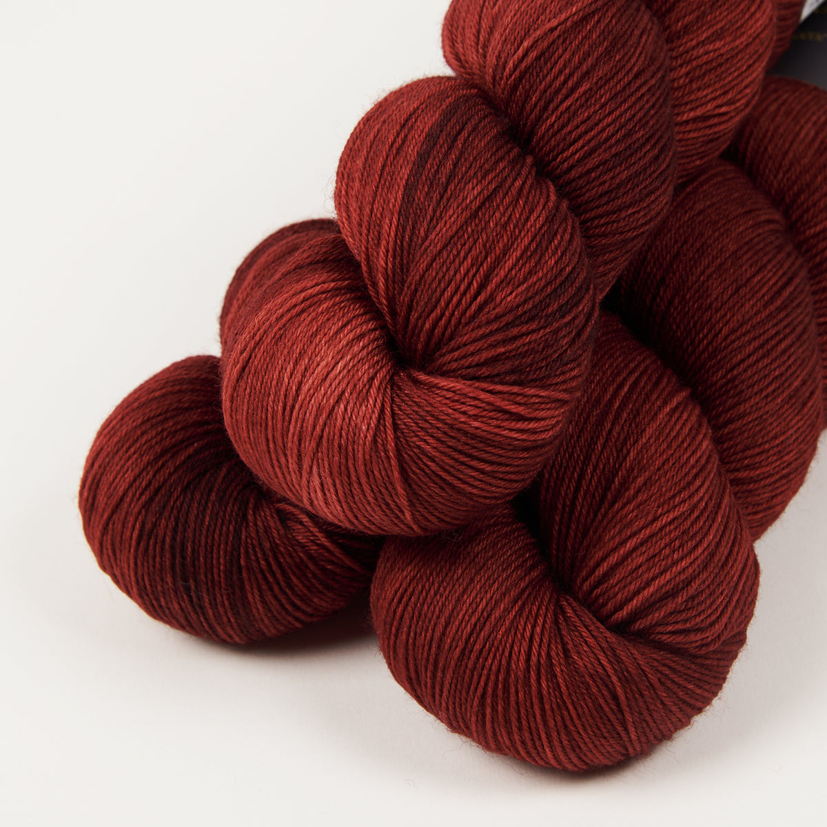 MERINO SOCK - MOGANO