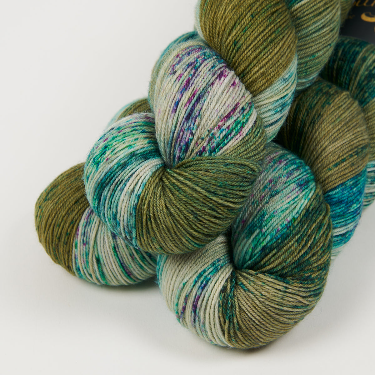 MERINO SOCK - QU&#39;S MARSH