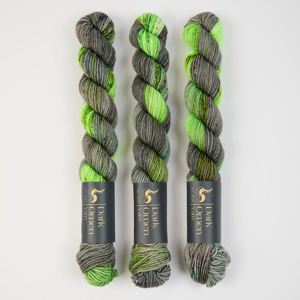 Merino Sock Mini - Corruption