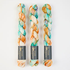 MERINO SOCK MINI - LIFE'S A BEACH