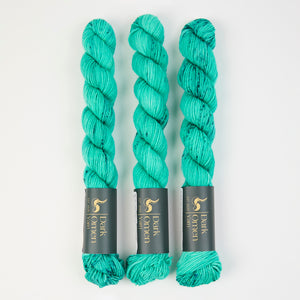 MERINO SOCK MINI - TURQUOISE NOISE