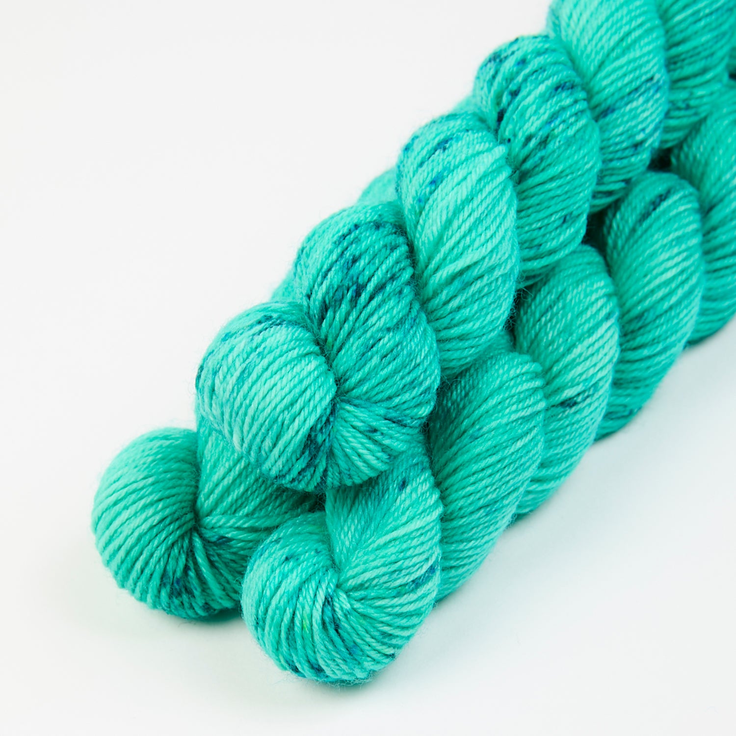 Merino Sock Mini - Turquoise Noise – Stephen & Penelope