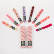 Dark Omen Yarn PINK BRICKS Fingering Quick Kits