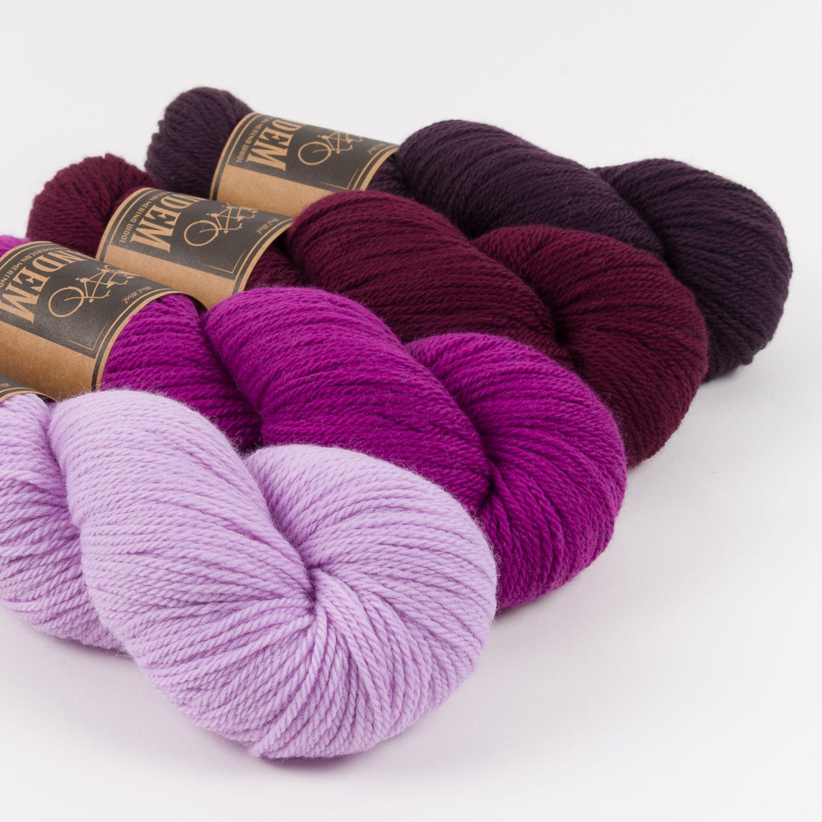 WESTKNITS KIT - AUBERGINE FANDANGO