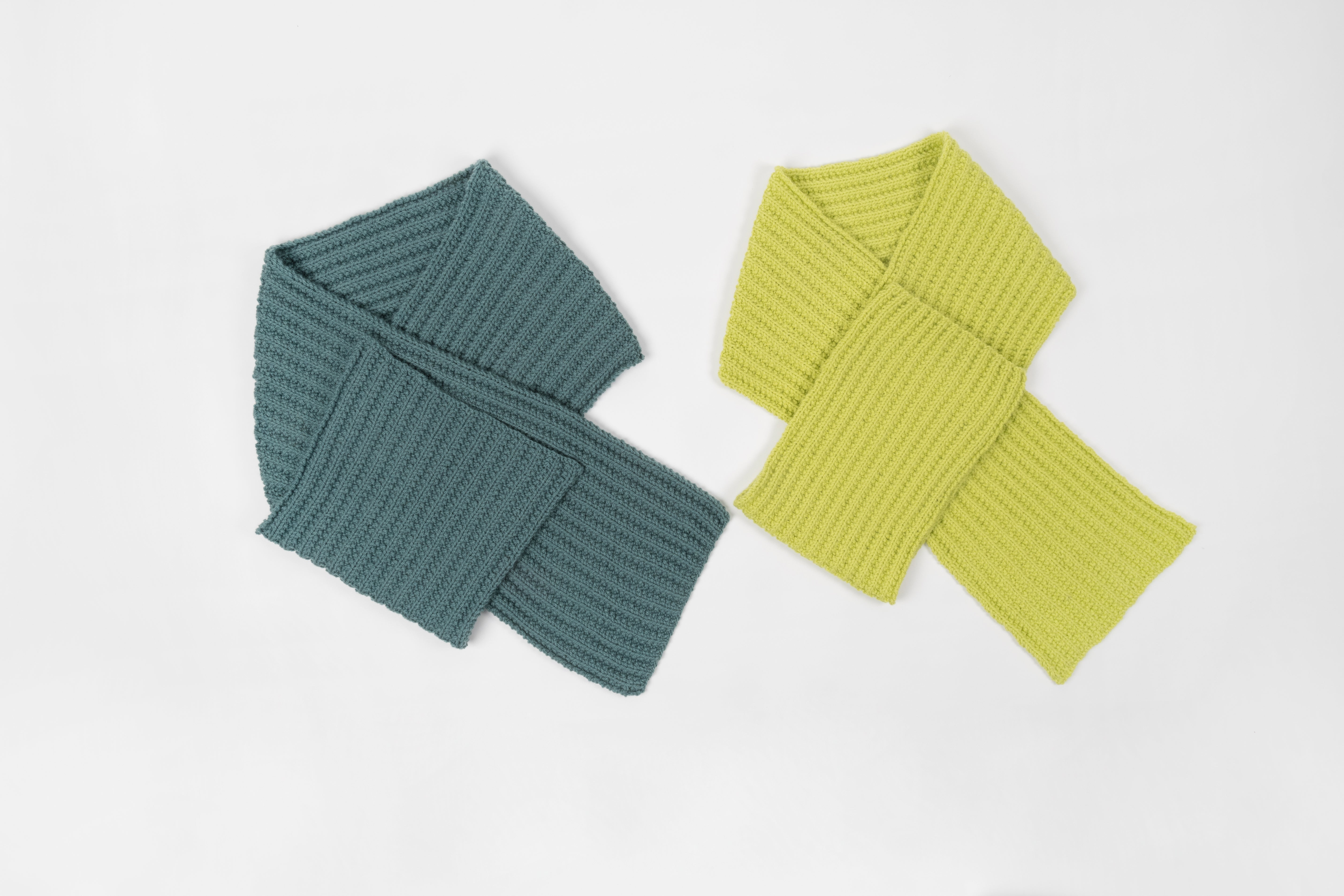 Deep Furrow Scarf