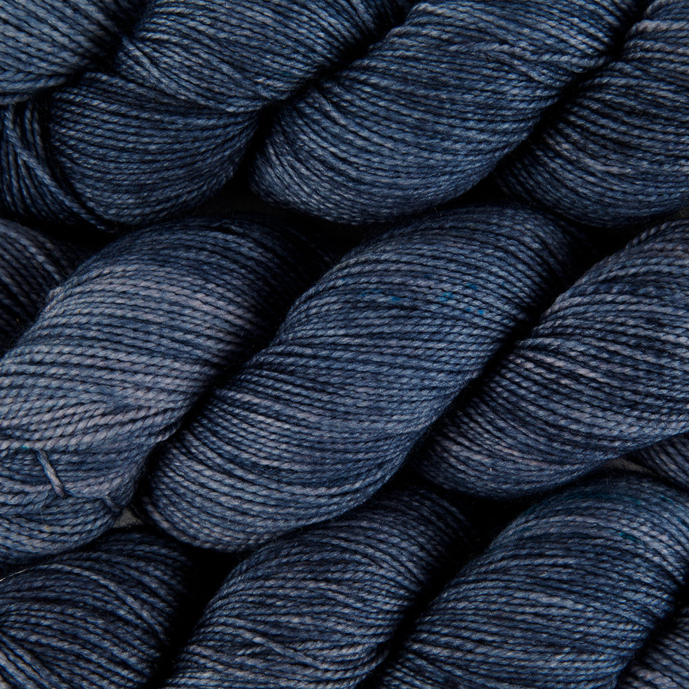 High Twist Sock - Deep Dream