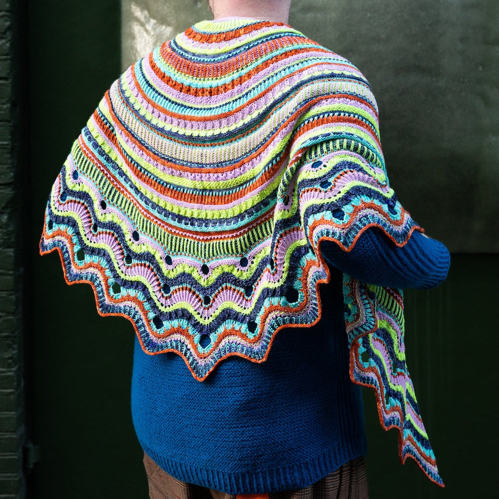 Delectable Collectible Shawl