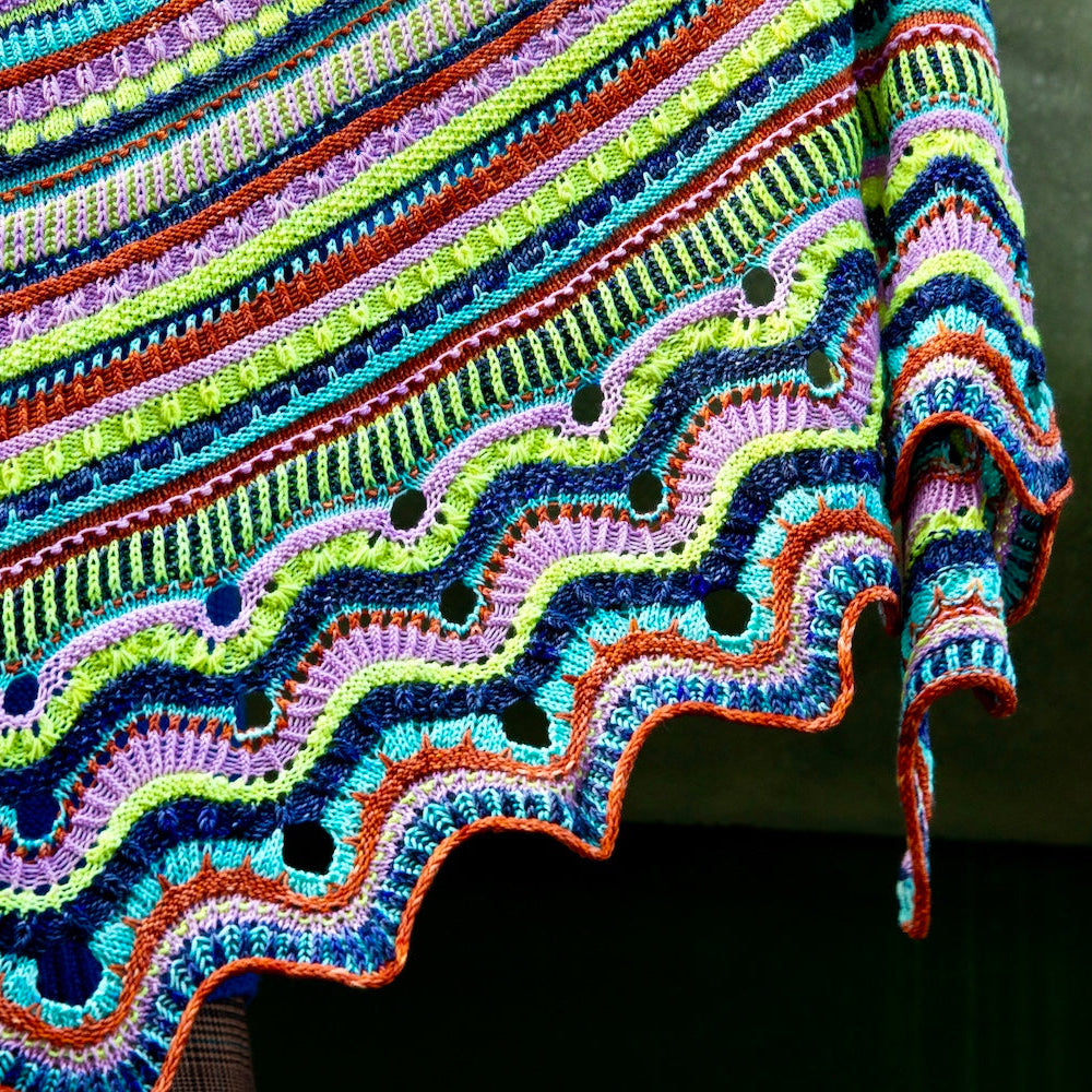 Delectable Collectible Shawl